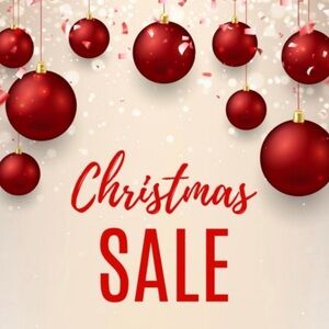 Christmas Sale All December!